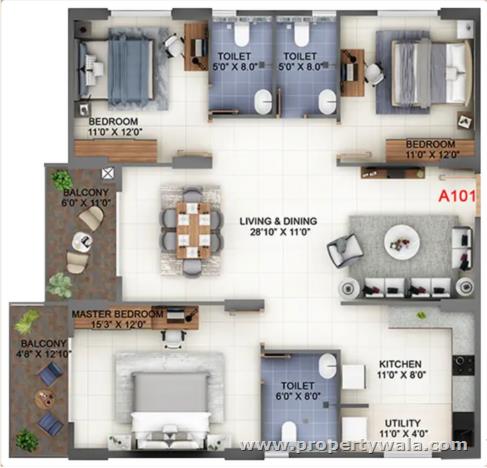 Floor Plan-A