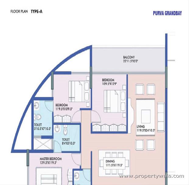 Purva Grandbay Menaka, Kochi Apartment / Flat Project