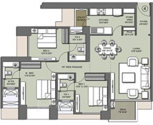 Floor Plan-B