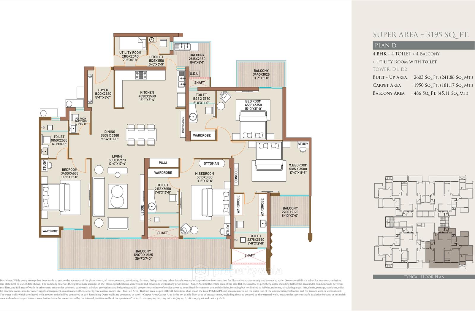 Project - Floor Plan-D