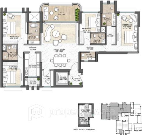Floor Plan B