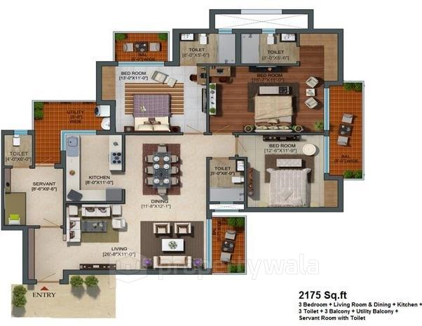 Floor Plan-B