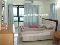 Furnished 3 bed 1800 sq.ft Skyline flat near Mg road Ernakulam for immediate sale