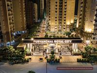 3 Bedroom Flat for sale in Purvanchal Royal City, Sector Chi, Greater Noida