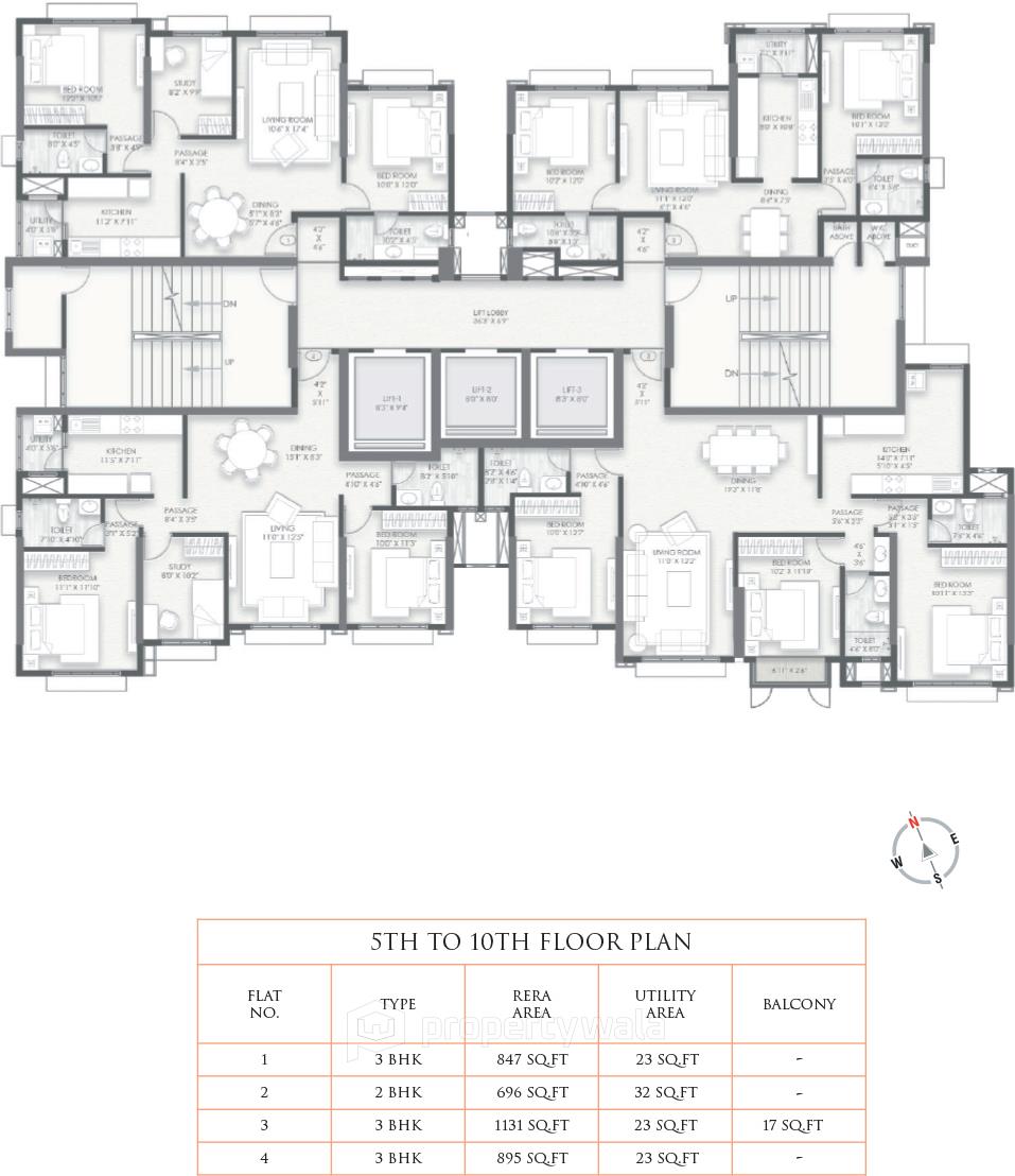 Floor Plan-B