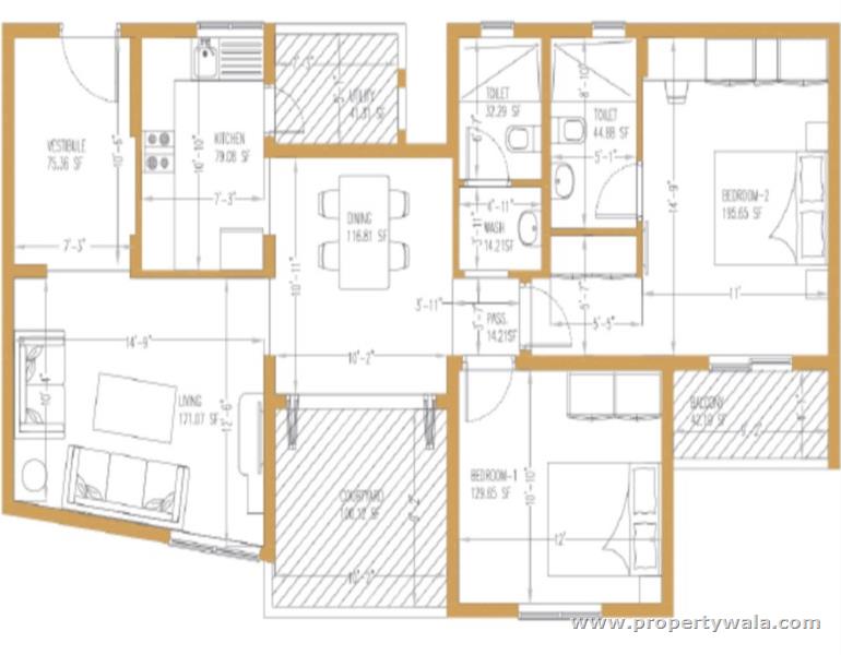 Floor Plan A