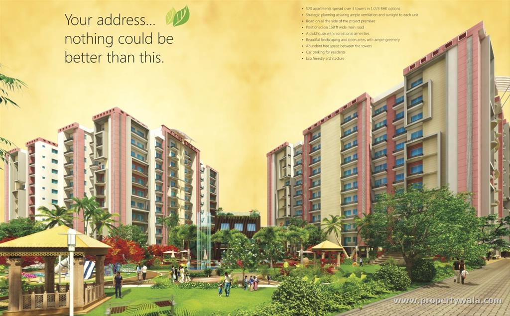 Unique Green Acres - Ram Rajya Nagar, Jodhpur - Apartment / Flat Project 