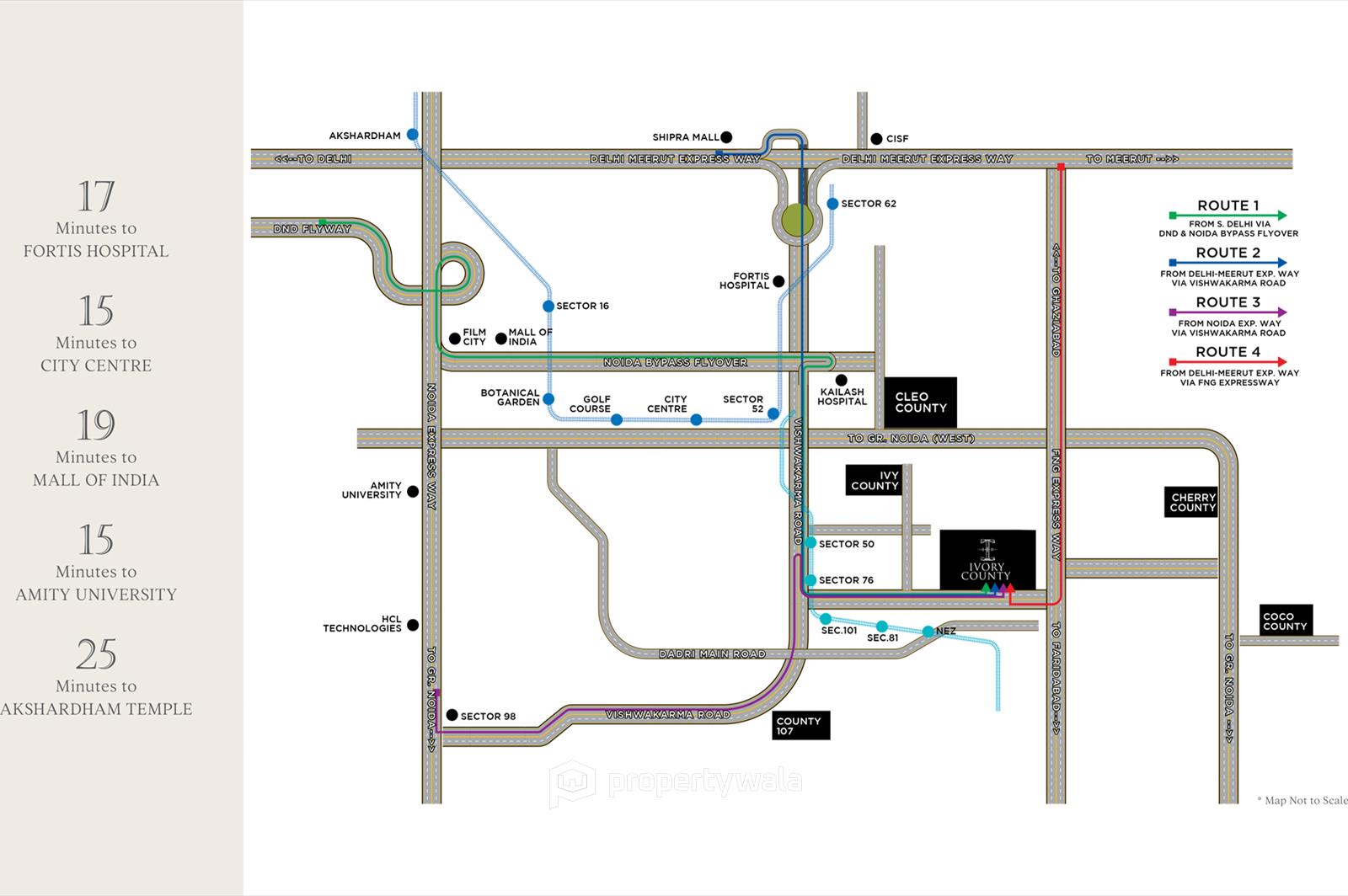 Project - Location Map