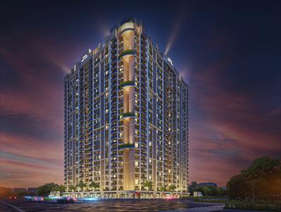 2BHK for sale in Venus Skky City, Dombivli East, Thane