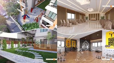 2BHK for sale in Rachana Meghsparsh, Om Nagar, Nagpur