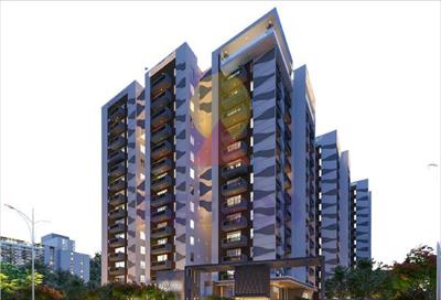 3 Bedroom Apartment for sale in Kollur, Hyderabad
