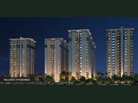 2BHK for sale in Pacifica Hillcrest Phase-2, Gachibowli, Hyderabad