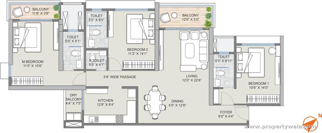 Floor Plan-A