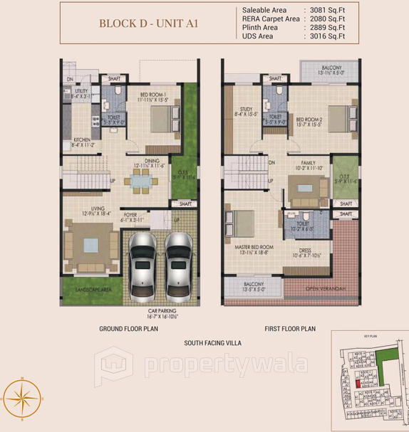 Floor Plan I