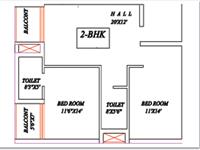 2BHK Floor Plan C