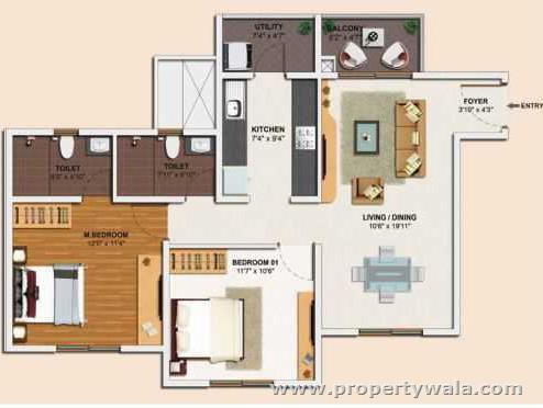 Project - Floor Plan B