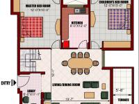 Duplex Floor Plan