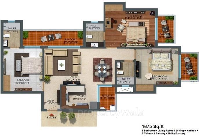 Floor Plan-B