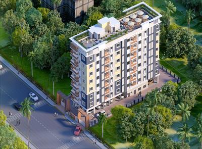 2 Bedroom Apartment for sale in Rajpur, Kolkata