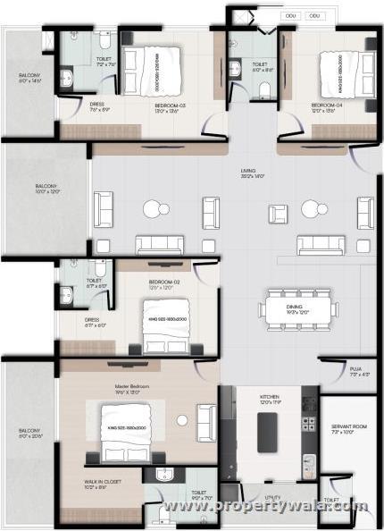 Floor Plan-A
