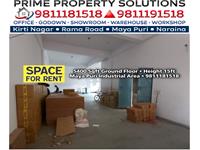 Multipurpose Building for rent in Mayapuri, New Delhi