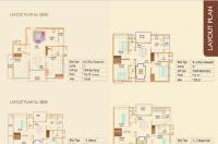 Floor Plan for 3BHK