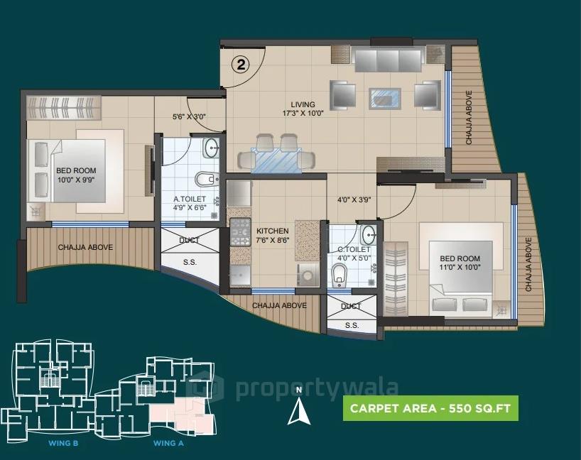 Floor Plan-B