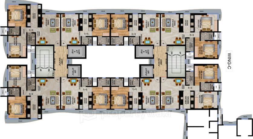 Typical Floor Plan