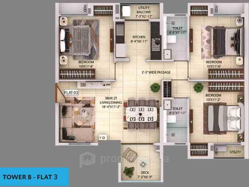 Floor Plan-B