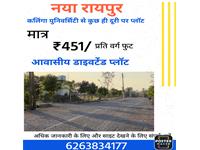 Residential Plot / Land for sale in New Raipur, Raipur