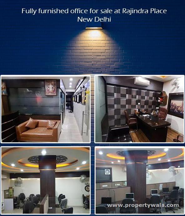 Office Space for sale in Rajendra Place, New Delhi