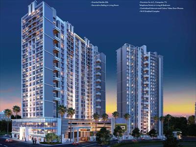 1 Bedroom Apartment for sale in Royal Pristo, Malad East, Mumbai