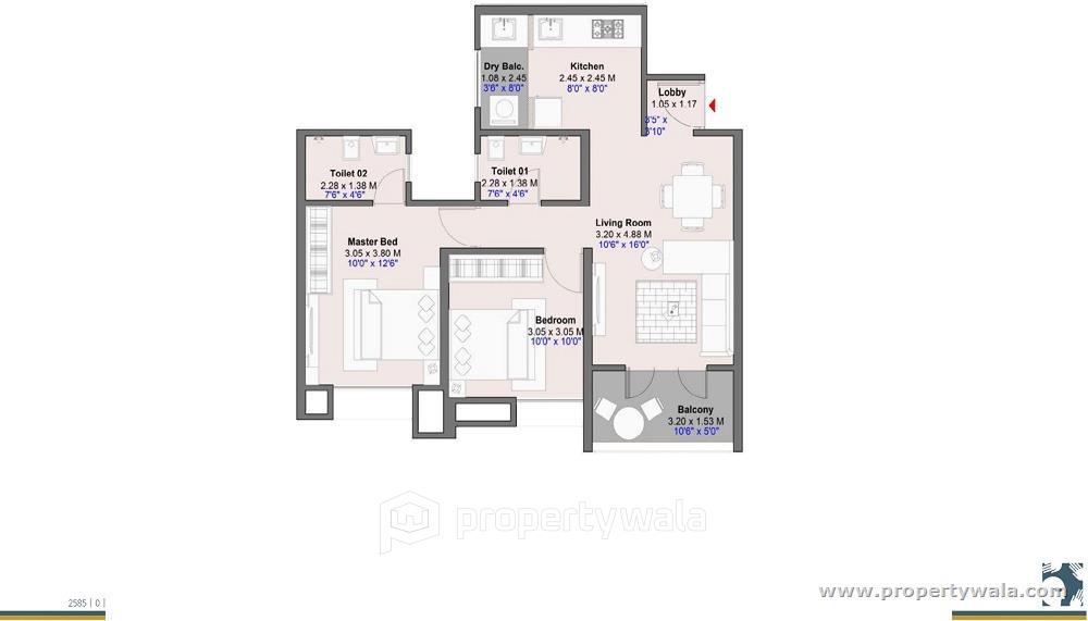 Floor Plan-A