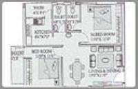 Godavari Tower- Floor Plan