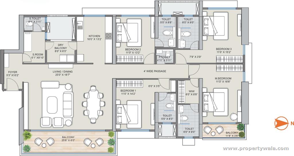 Floor Plan-B