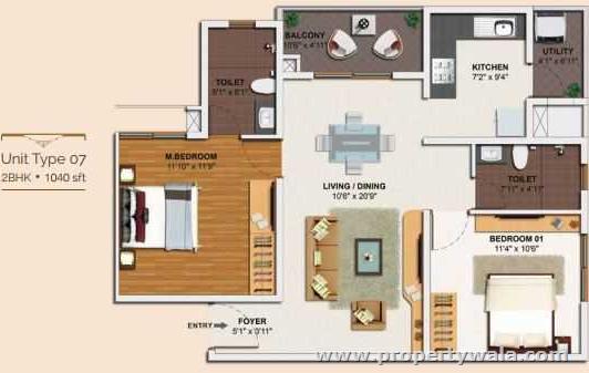Project - Floor Plan C