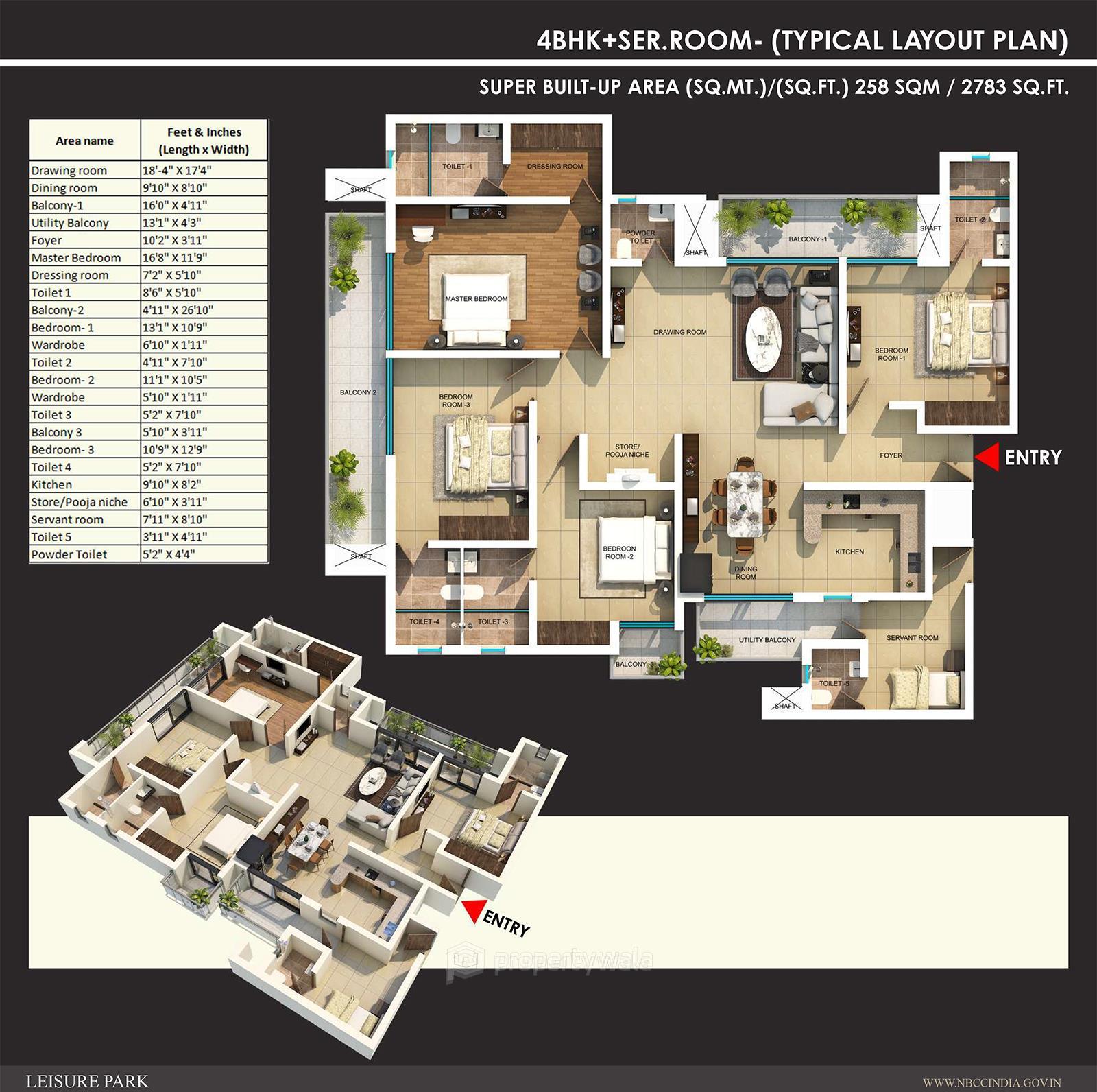 Floor Plan-B
