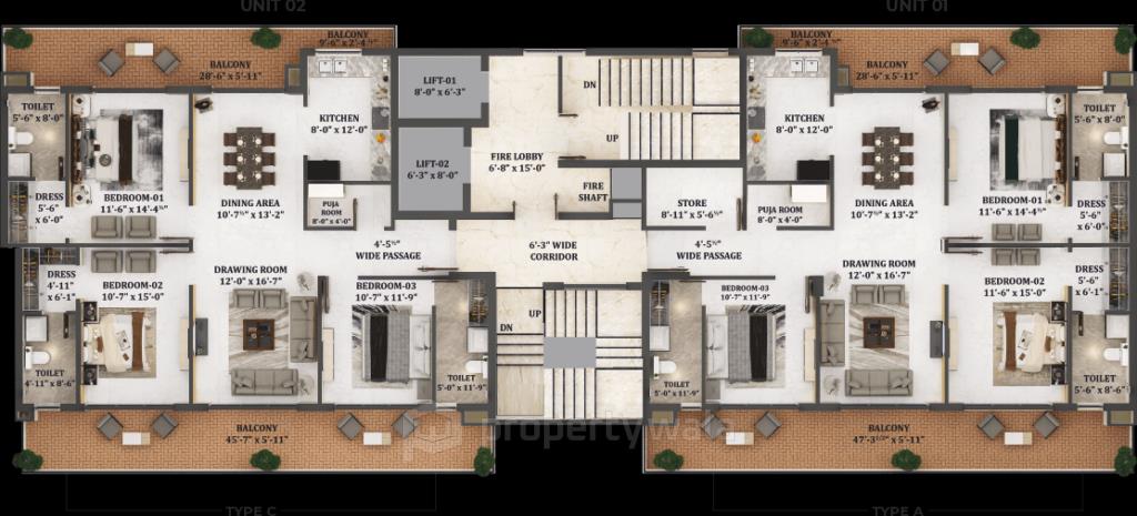 Project - Floor Plan-B