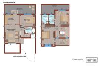 Row Housing Floor Plan