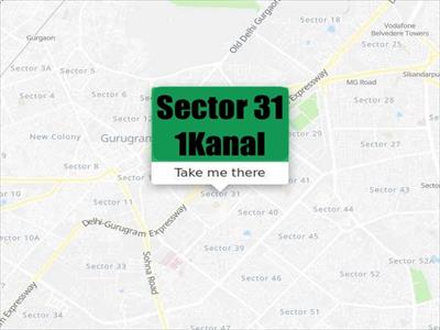 Residential Land for sale in Sector-31, Gurgaon