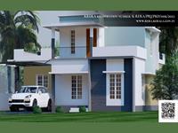 3 Bedroom House for sale in Malampuzha Road area, Palakkad