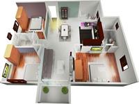 2BHK - Isolates View