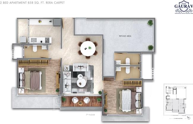 Floor Plan A