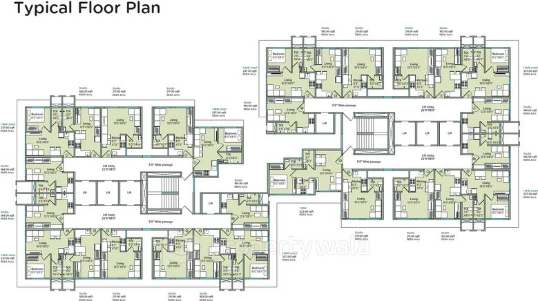 Typcal Floor Plan