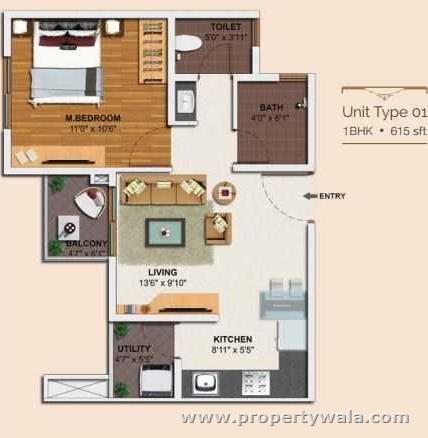Project - Floor Plan D