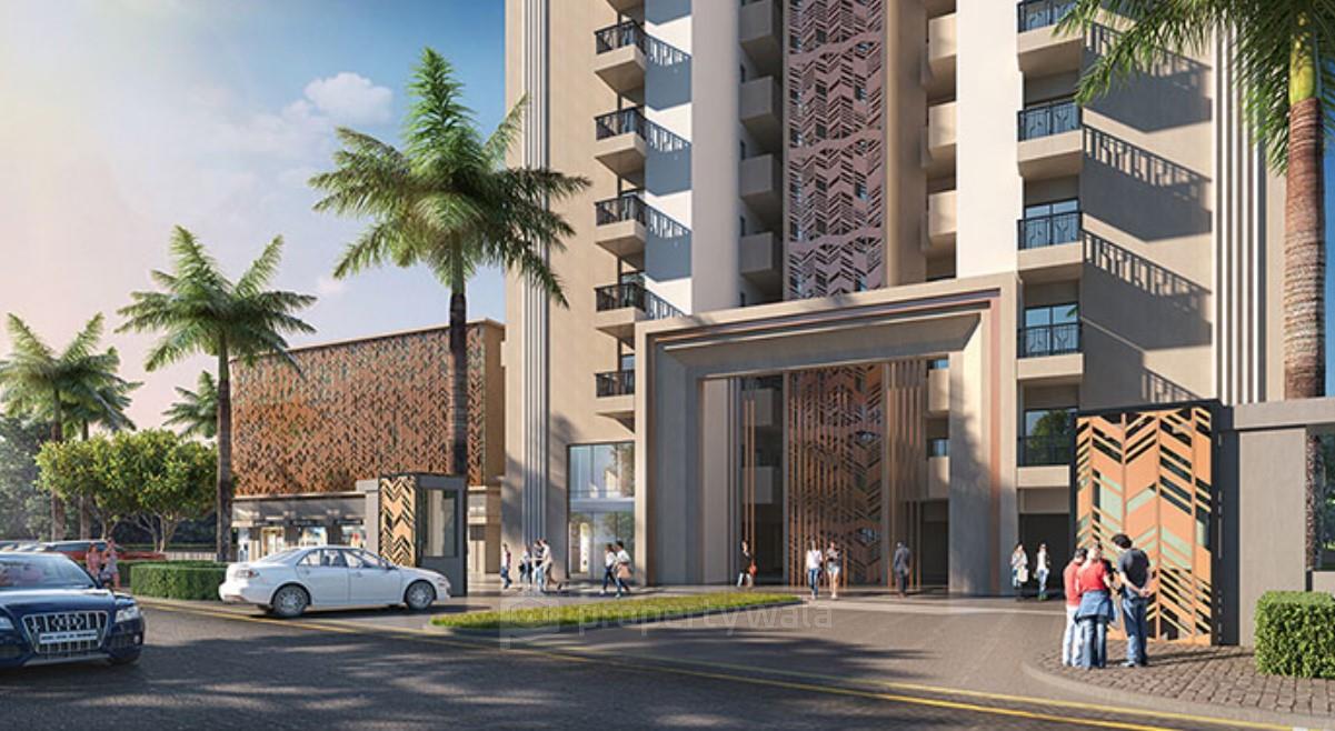 Project - Main Entrance