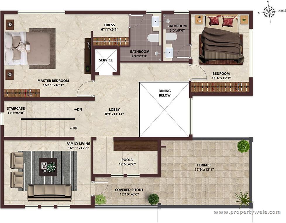 Floor Plan-C