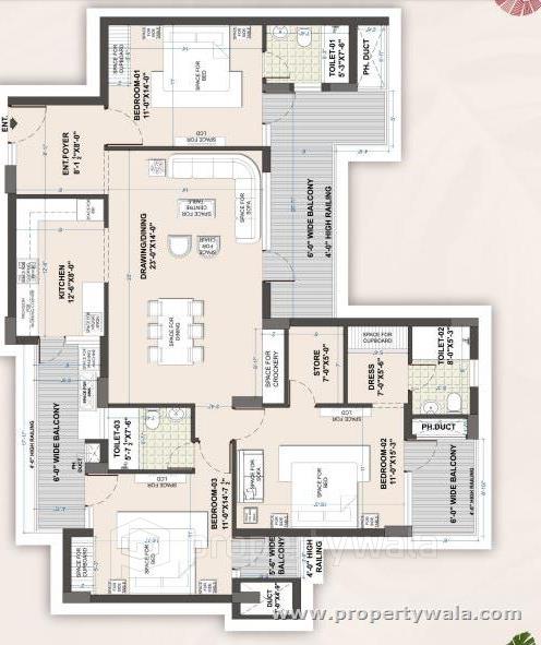 Floor Plan B