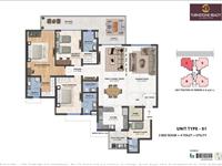 3 Bedroom Apartment / Flat for sale in Sector 67, Mohali