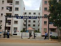1 Bedroom Flat for sale in GK Jewel City, Kudlu, Bangalore